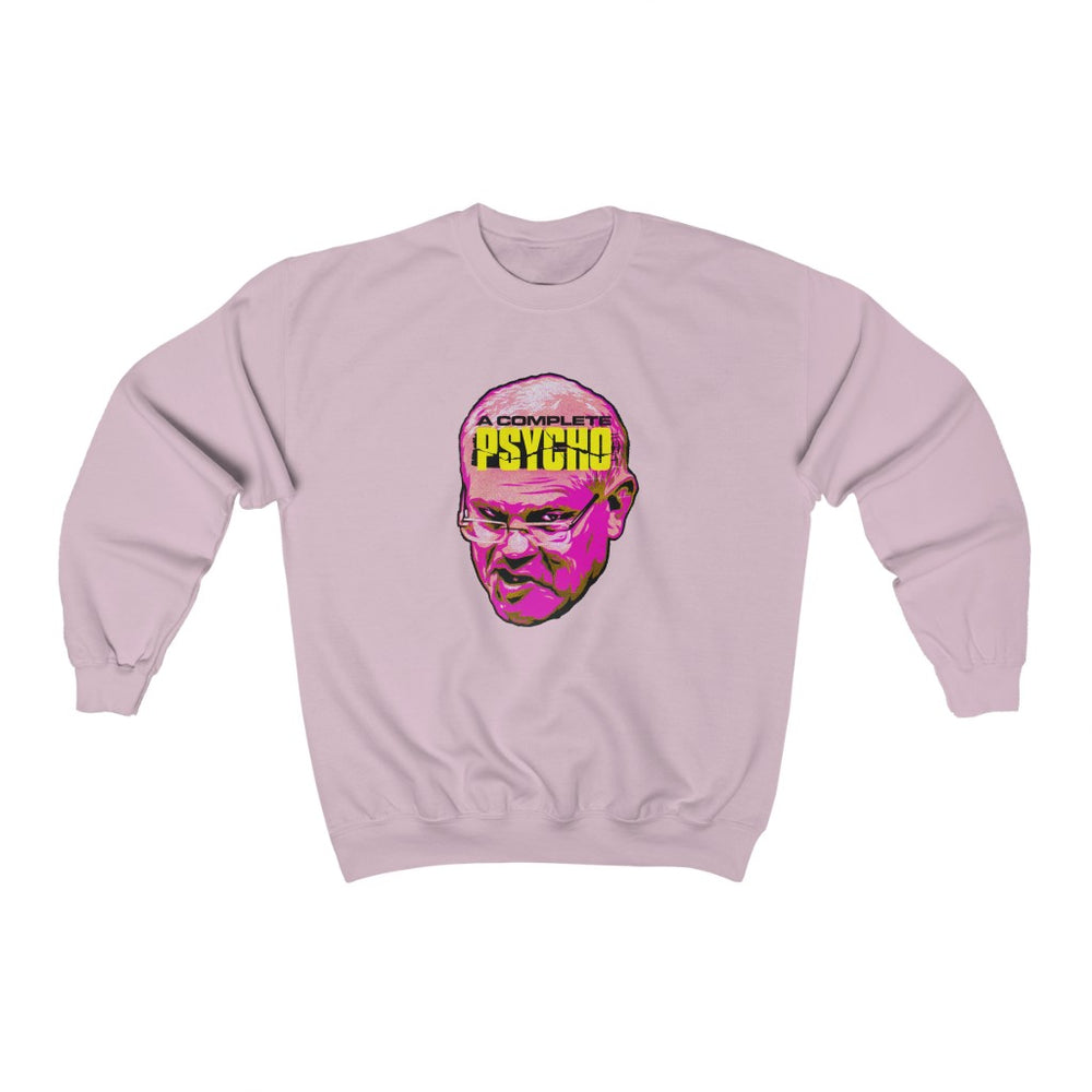 A Complete Psycho - Unisex Heavy Blend™ Crewneck Sweatshirt