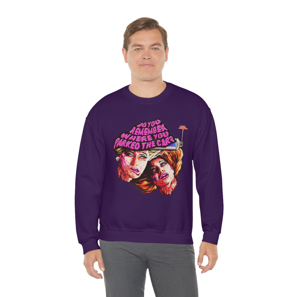 Do You Remember Where You Parked The Car? - Unisex Heavy Blend™ Crewneck Sweatshirt