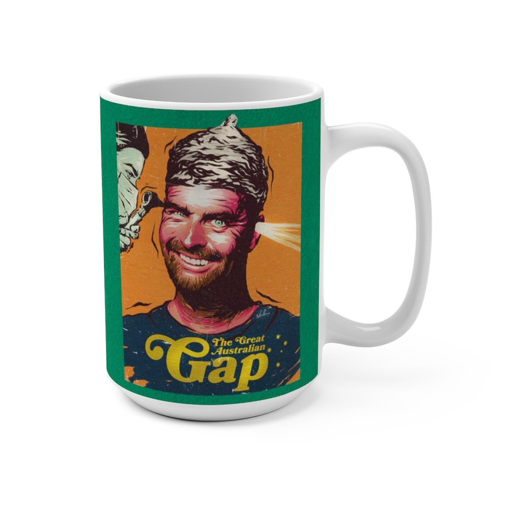 The Great Australian Gap - Mug 15oz