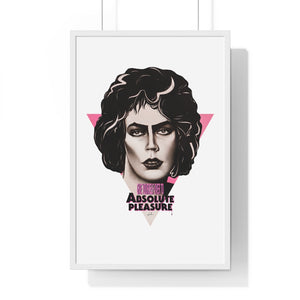 Give Yourself Over To Absolute Pleasure - Premium Framed Vertical Poster