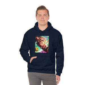 GALACTIC GEORGE - Unisex Heavy Blend™ Hooded Sweatshirt