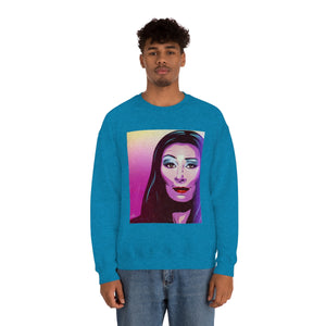 MORTICIA - Unisex Heavy Blend™ Crewneck Sweatshirt