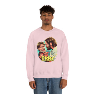 Older Means We're Still Here - Unisex Heavy Blend™ Crewneck Sweatshirt