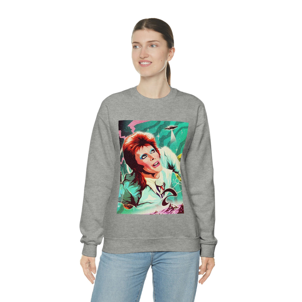 GALACTIC BOWIE - Unisex Heavy Blend™ Crewneck Sweatshirt