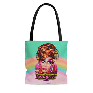 I'd Rather Leave My Children With A Drag Queen - AOP Tote Bag