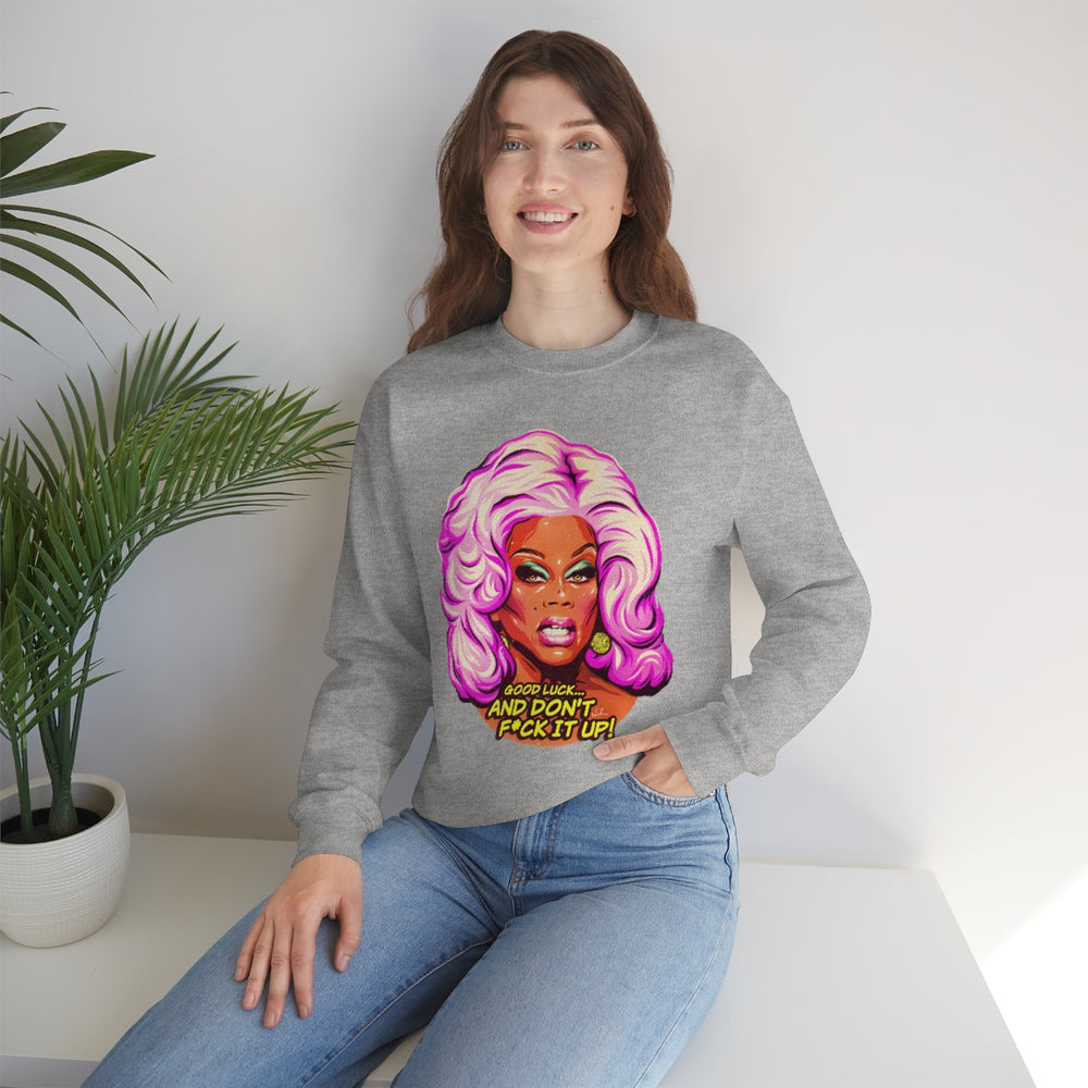 Good Luck... [Australian-Printed] - Unisex Heavy Blend™ Crewneck Sweatshirt