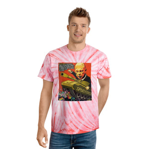 SPUD FORCE - Tie-Dye Tee, Cyclone