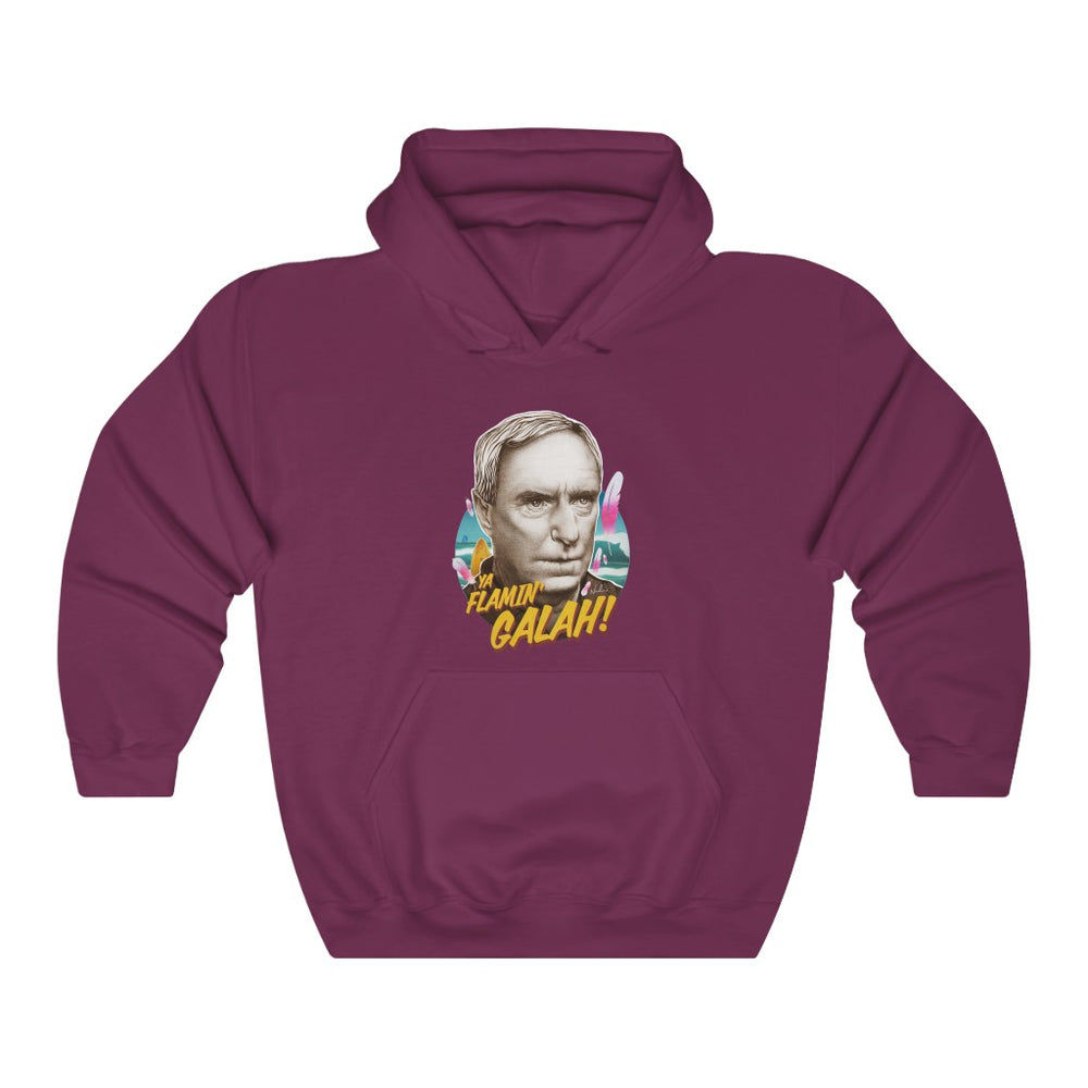 YA FLAMIN’ GALAH! - Unisex Heavy Blend™ Hooded Sweatshirt