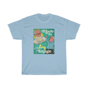 Made In His Image [Australian-Printed] - Unisex Heavy Cotton Tee