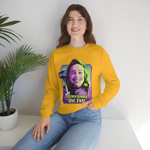 I'm Your Number One Fan! - Unisex Heavy Blend™ Crewneck Sweatshirt