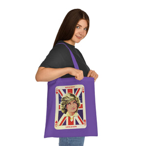 Queen Of Hearts - Cotton Tote