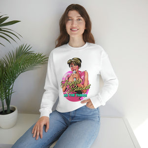 Angela Bassett Did The Thing [Australian-Printed] - Unisex Heavy Blend™ Crewneck Sweatshirt