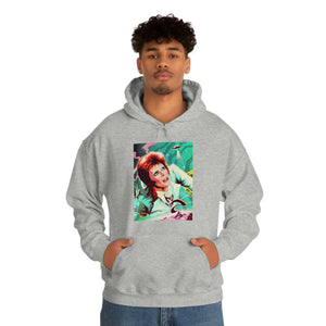 GALACTIC BOWIE - Unisex Heavy Blend™ Hooded Sweatshirt