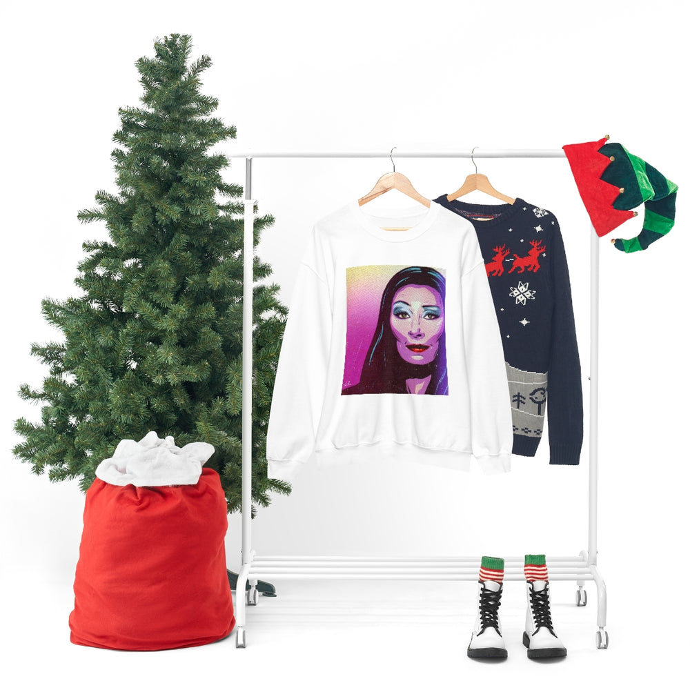 MORTICIA - Unisex Heavy Blend™ Crewneck Sweatshirt