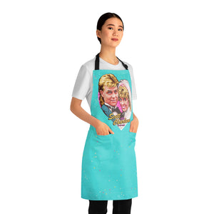 Scott and Charlene - Apron (AOP)