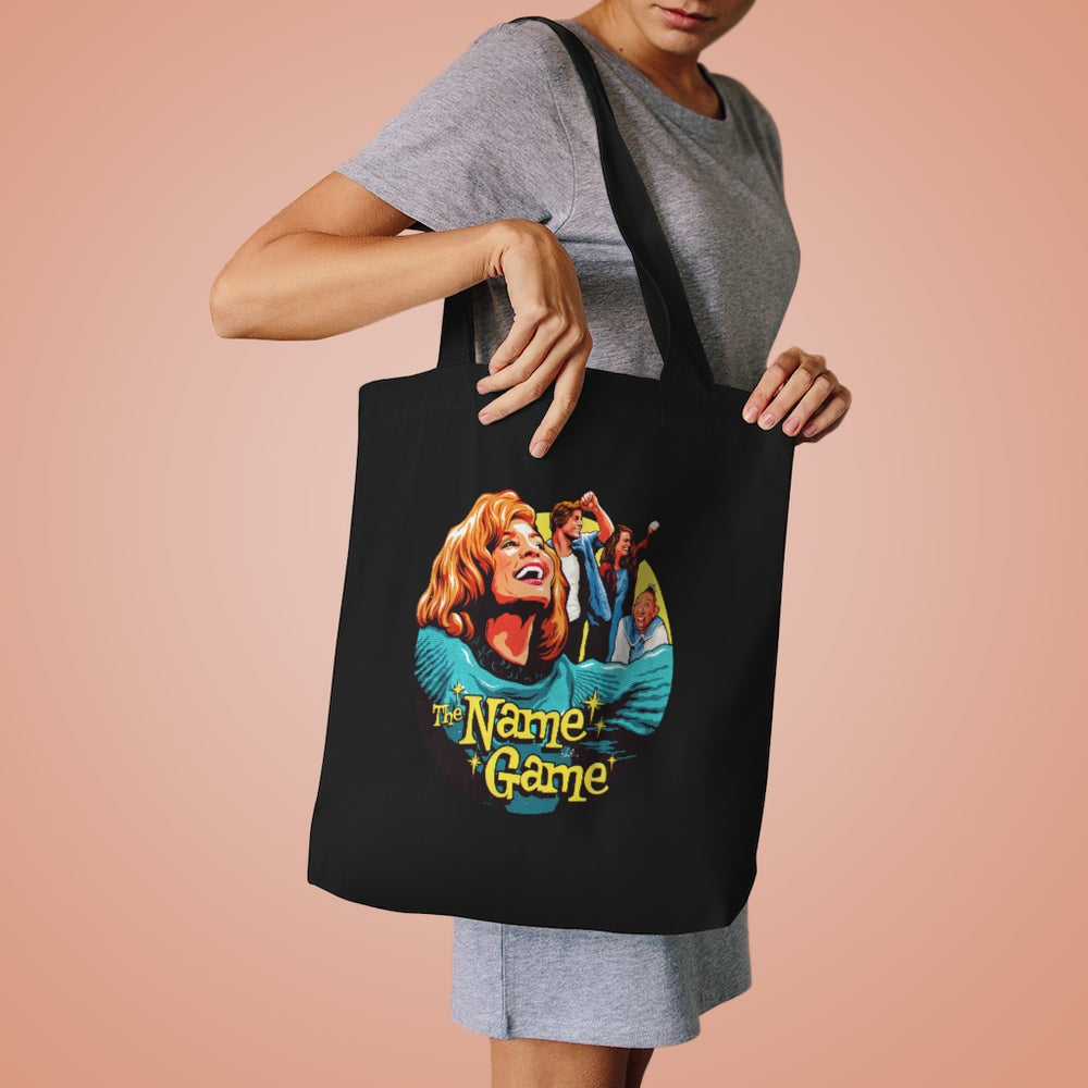 The Name Game [Australian-Printed] - Cotton Tote Bag