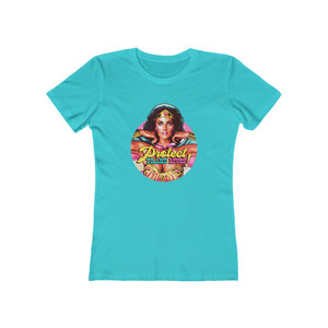 PROTECT TRANS LIVES - Women's The Boyfriend Tee