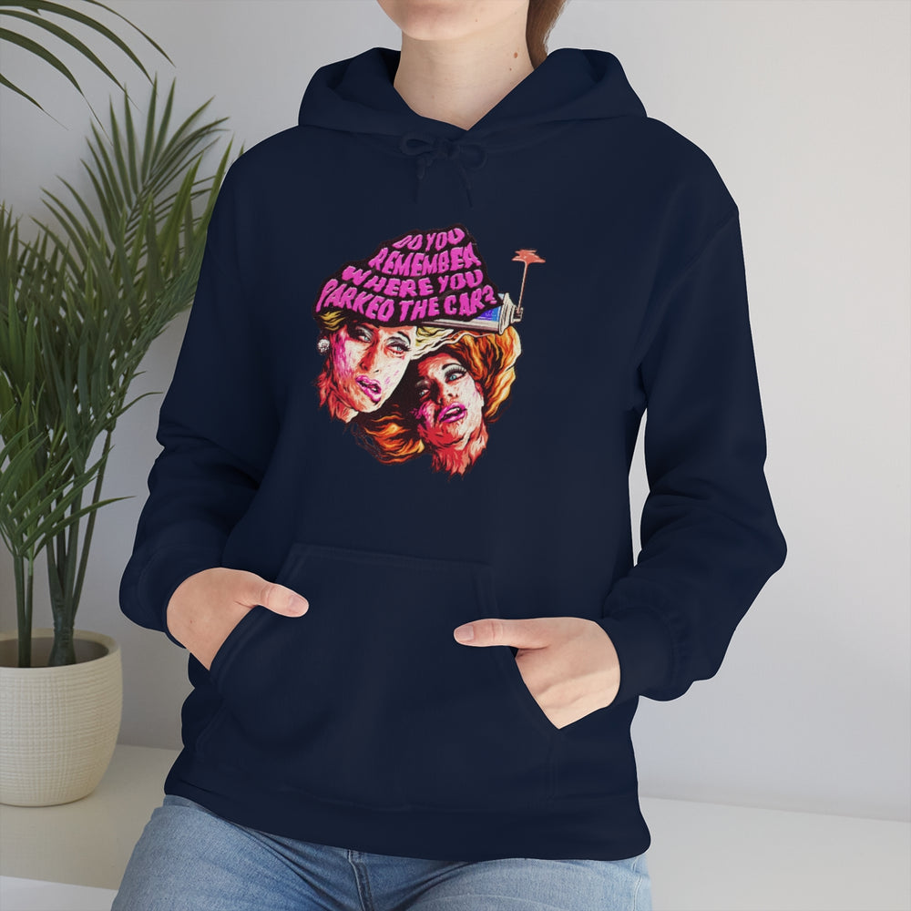 Do You Remember Where You Parked The Car? - Unisex Heavy Blend™ Hooded Sweatshirt