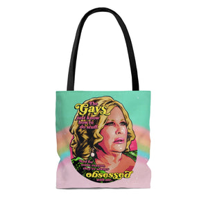 The Gays Just Know How To Do Stuff - AOP Tote Bag