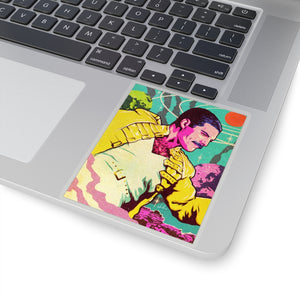 GALACTIC FREDDIE - Kiss-Cut Stickers