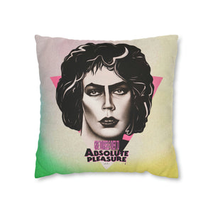 Give Yourself Over To Absolute Pleasure - Spun Polyester Square Pillow Case 16x16" (Slip Only)
