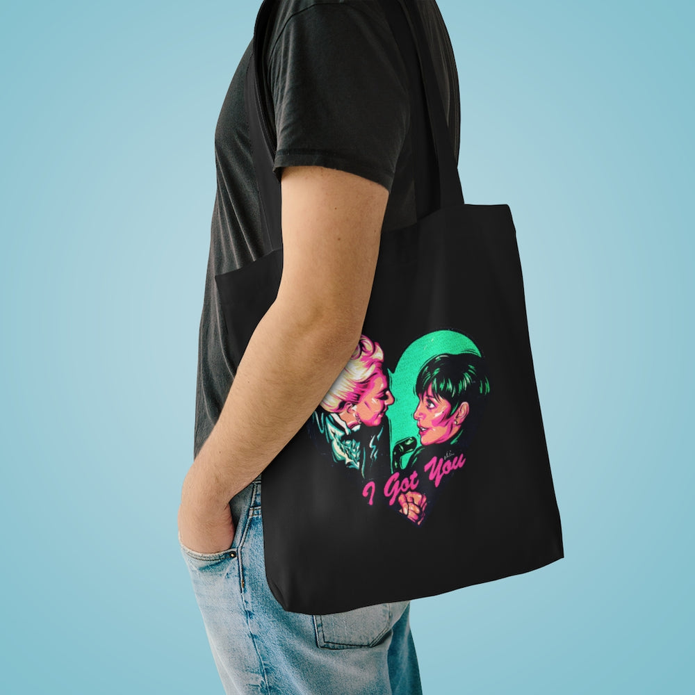 I Got You [Australian-Printed] - Cotton Tote Bag