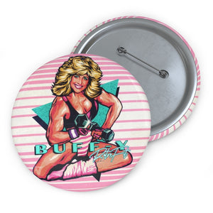 BUFF-Y - Pin Buttons