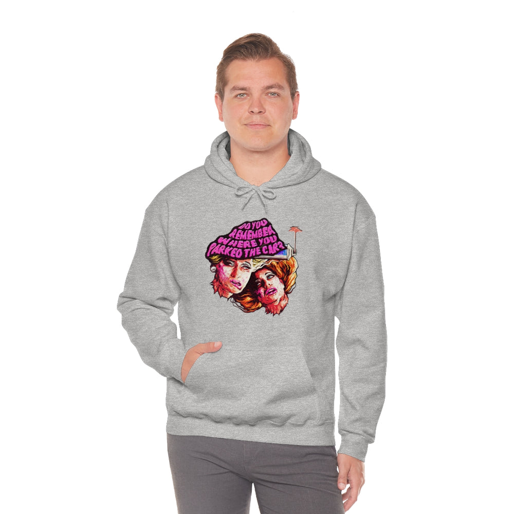 Do You Remember Where You Parked The Car? - Unisex Heavy Blend™ Hooded Sweatshirt