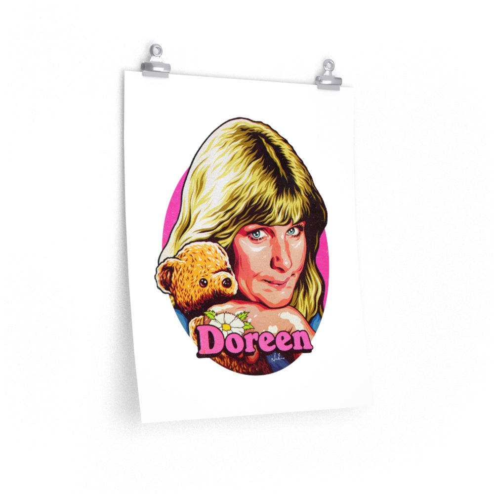 Doreen - Premium Matte vertical posters