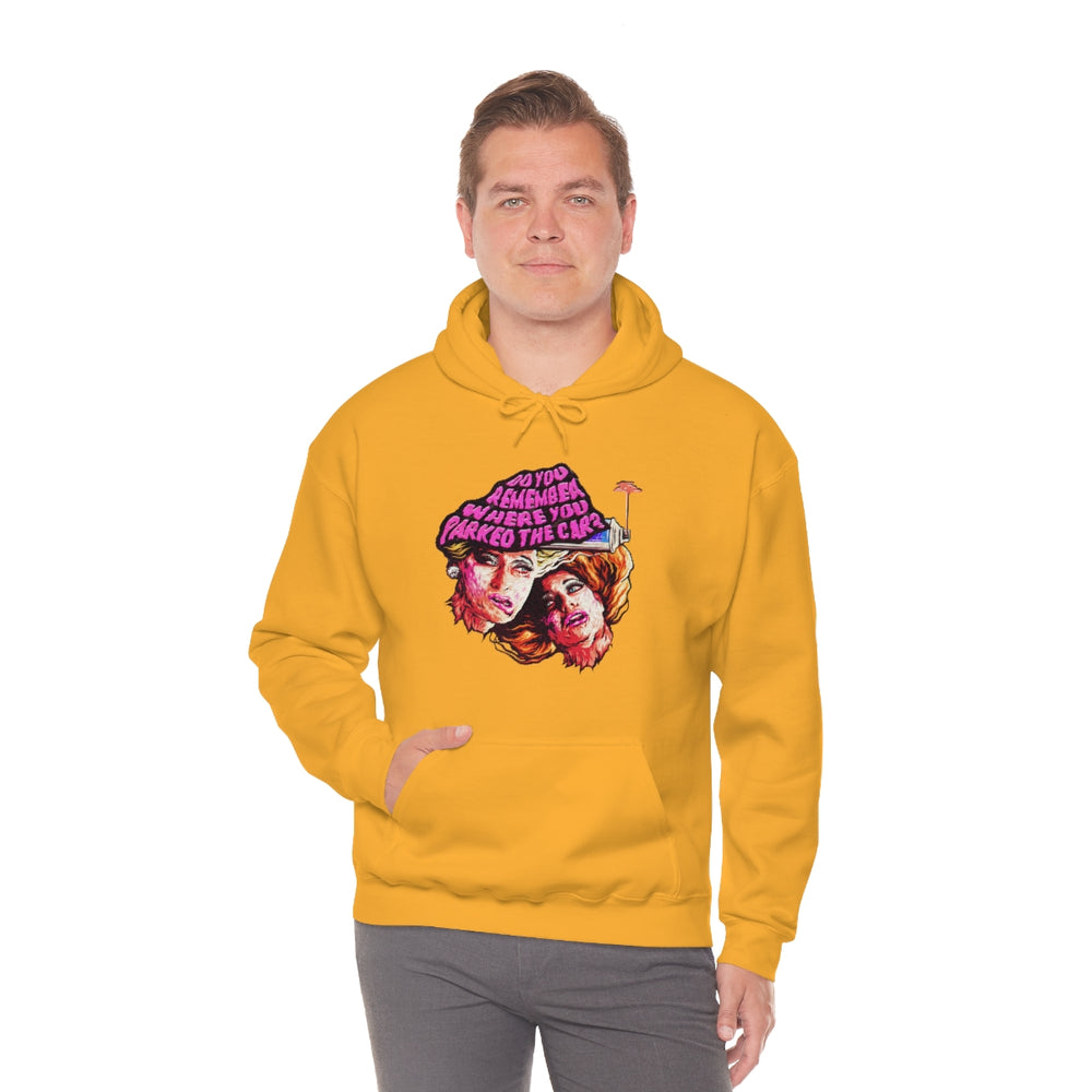 Do You Remember Where You Parked The Car? - Unisex Heavy Blend™ Hooded Sweatshirt