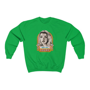 She's So Lucky - Unisex Heavy Blend™ Crewneck Sweatshirt