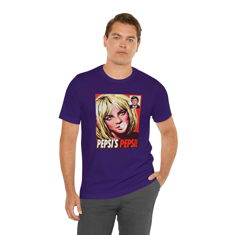 PEPSI'S PEPSI - Unisex Jersey Short Sleeve Tee