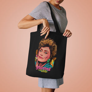 Flirting Is Part Of My Heritage! [Australian-Printed] - Cotton Tote Bag