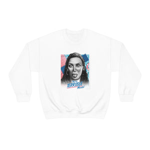 You're Terrible, Muriel [Australian-Printed] - Unisex Heavy Blend™ Crewneck Sweatshirt