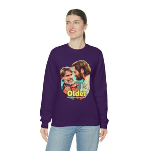 Older Means We're Still Here - Unisex Heavy Blend™ Crewneck Sweatshirt