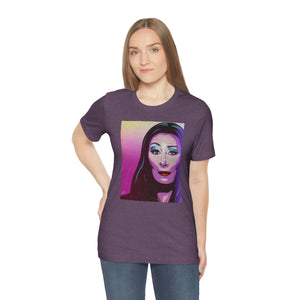 MORTICIA - Unisex Jersey Short Sleeve Tee