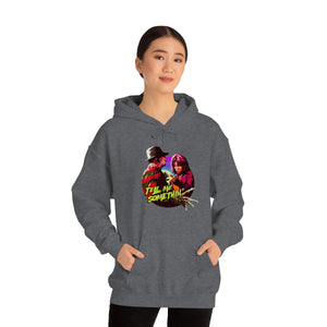 Tell Me Somethin' - Unisex Heavy Blend™ Hooded Sweatshirt