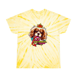 The Only King Charles I Care About - Tie-Dye Tee, Cyclone