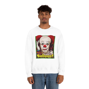 Would You Like A Balloon? - Unisex Heavy Blend™ Crewneck Sweatshirt