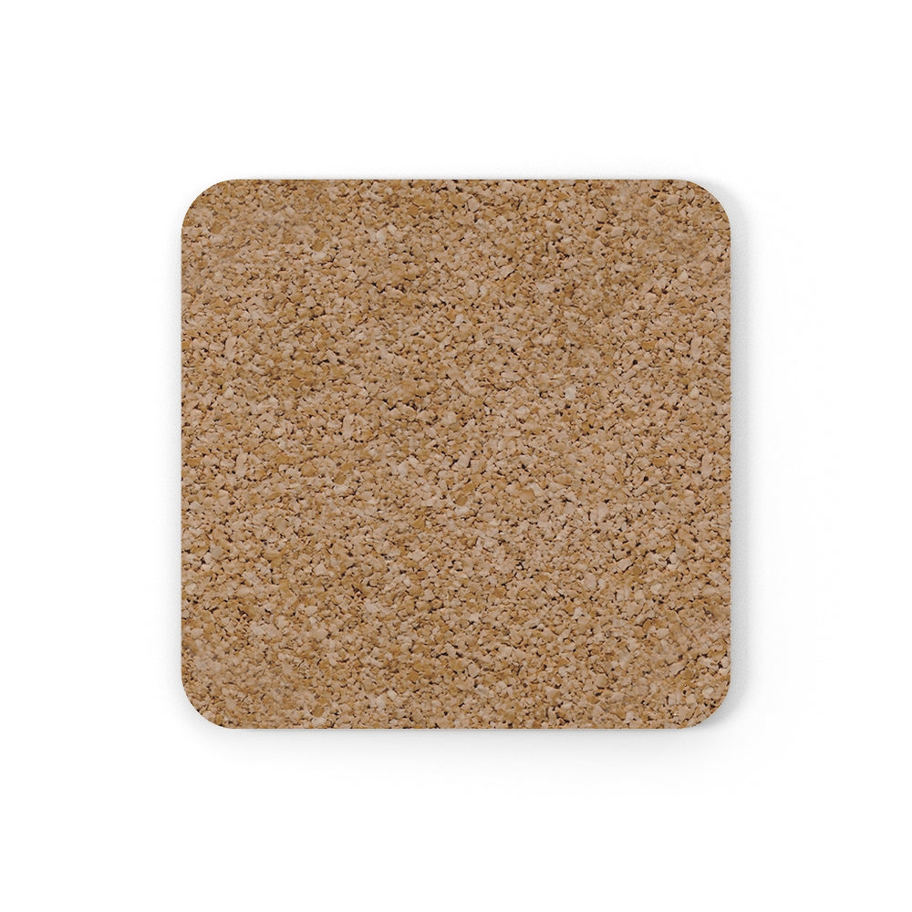 Vinegar Tits - Cork Back Coaster