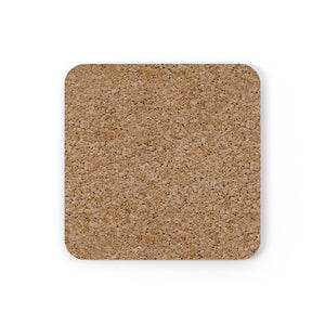 Vinegar Tits - Cork Back Coaster