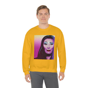 MORTICIA - Unisex Heavy Blend™ Crewneck Sweatshirt