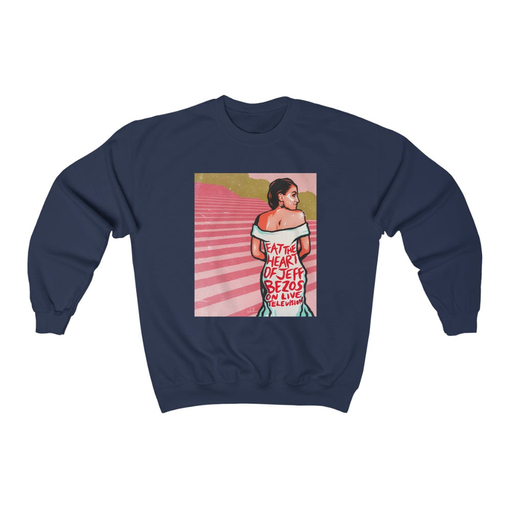 EAT THE HEART  - Unisex Heavy Blend™ Crewneck Sweatshirt