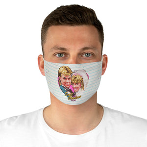 Scott and Charlene - Fabric Face Mask