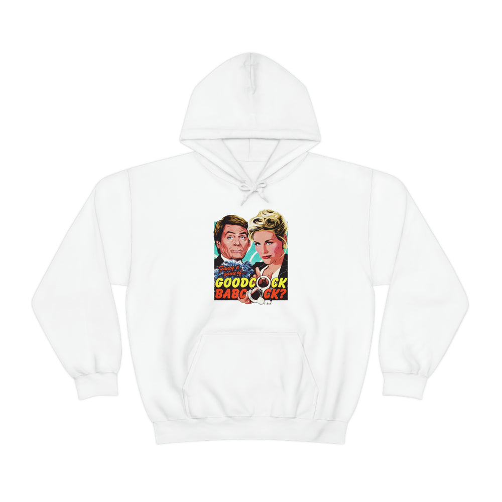 GOODCOCK BABCOCK - Unisex Heavy Blend™ Hooded Sweatshirt