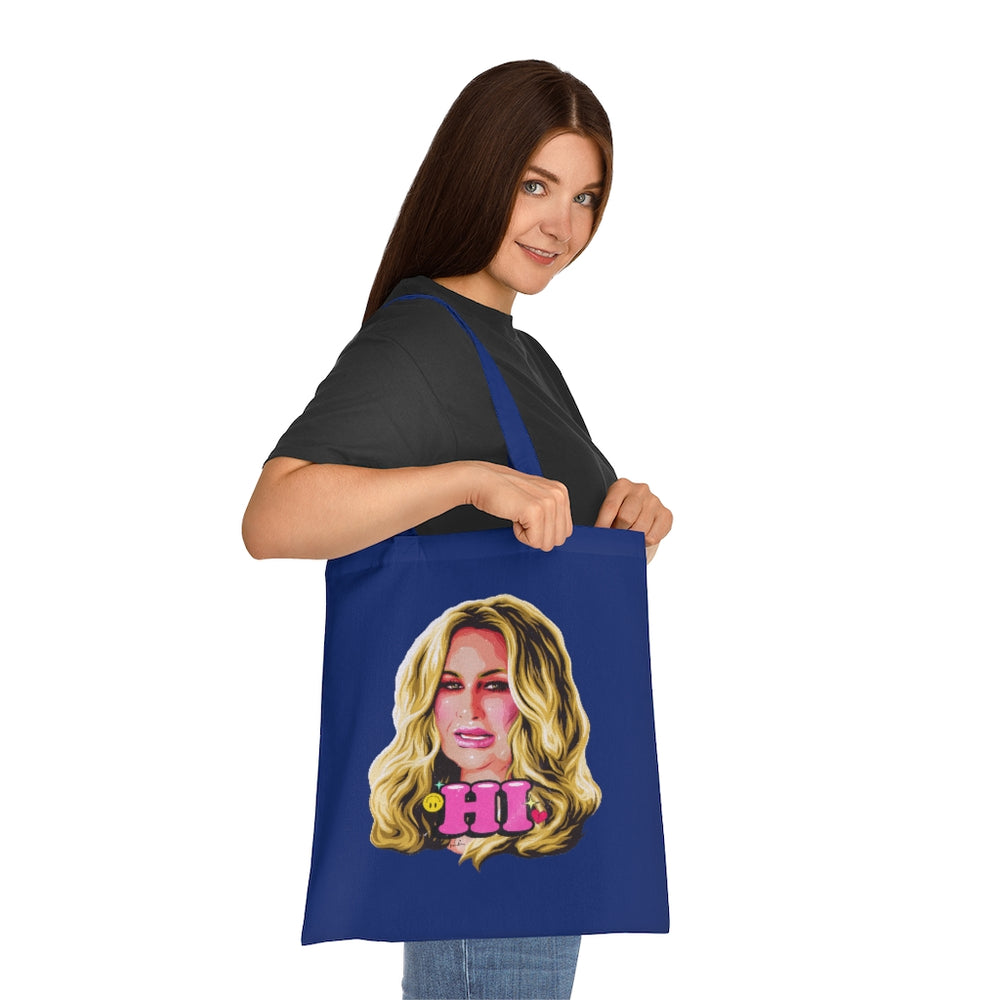 HI - Cotton Tote