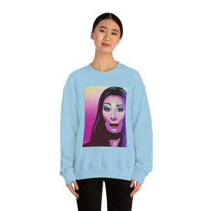 MORTICIA - Unisex Heavy Blend™ Crewneck Sweatshirt