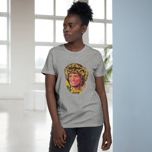 Foxy Moron [Australian-Printed] - Women’s Maple Tee