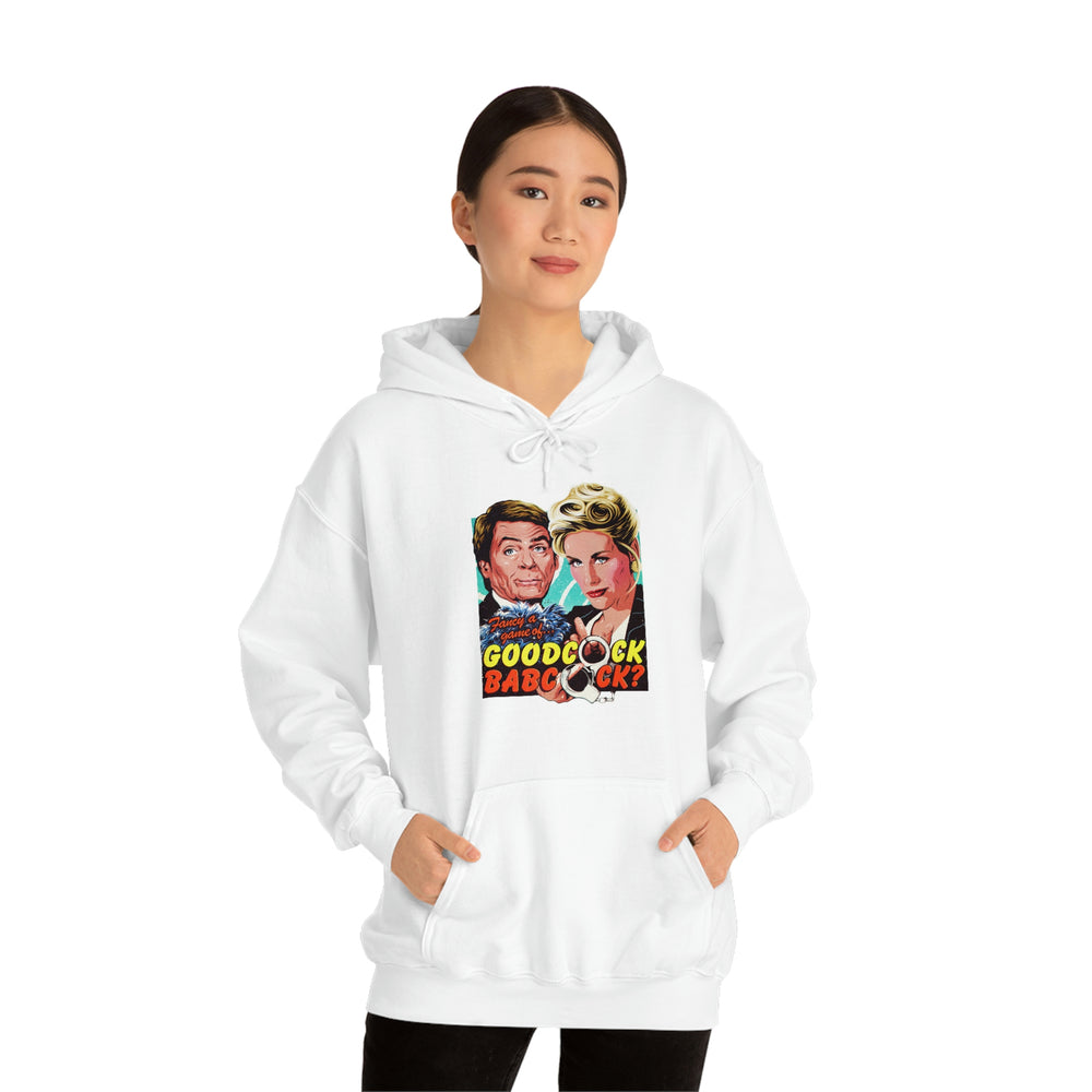 GOODCOCK BABCOCK - Unisex Heavy Blend™ Hooded Sweatshirt