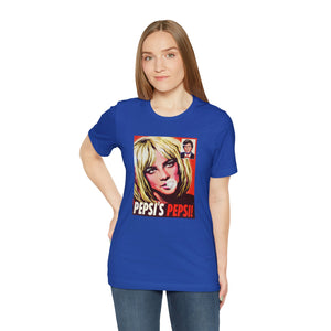 PEPSI'S PEPSI - Unisex Jersey Short Sleeve Tee